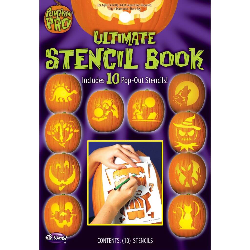 Ultimate Stencil Book 10pc 