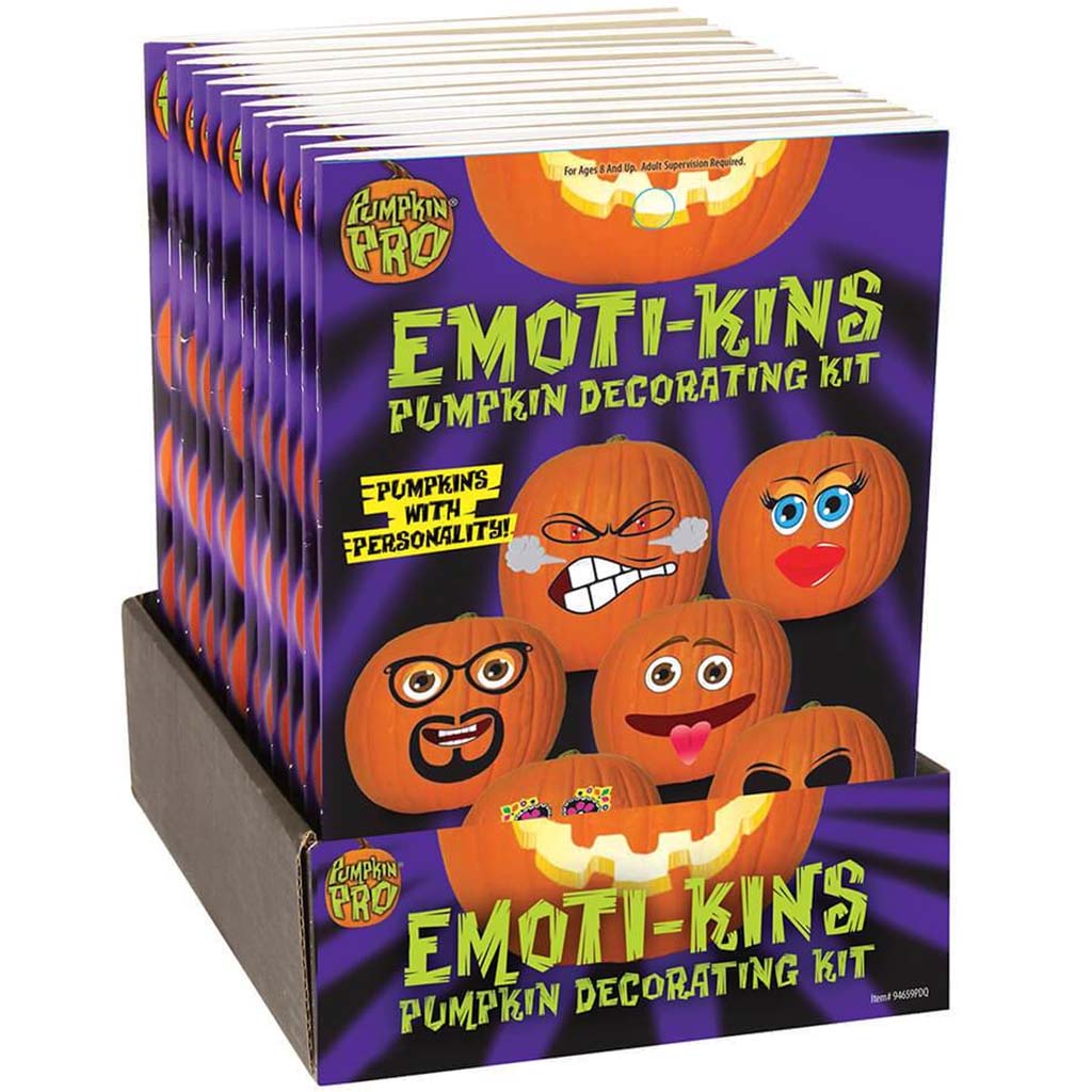 Emoti-Kins Pumpkin Kit 