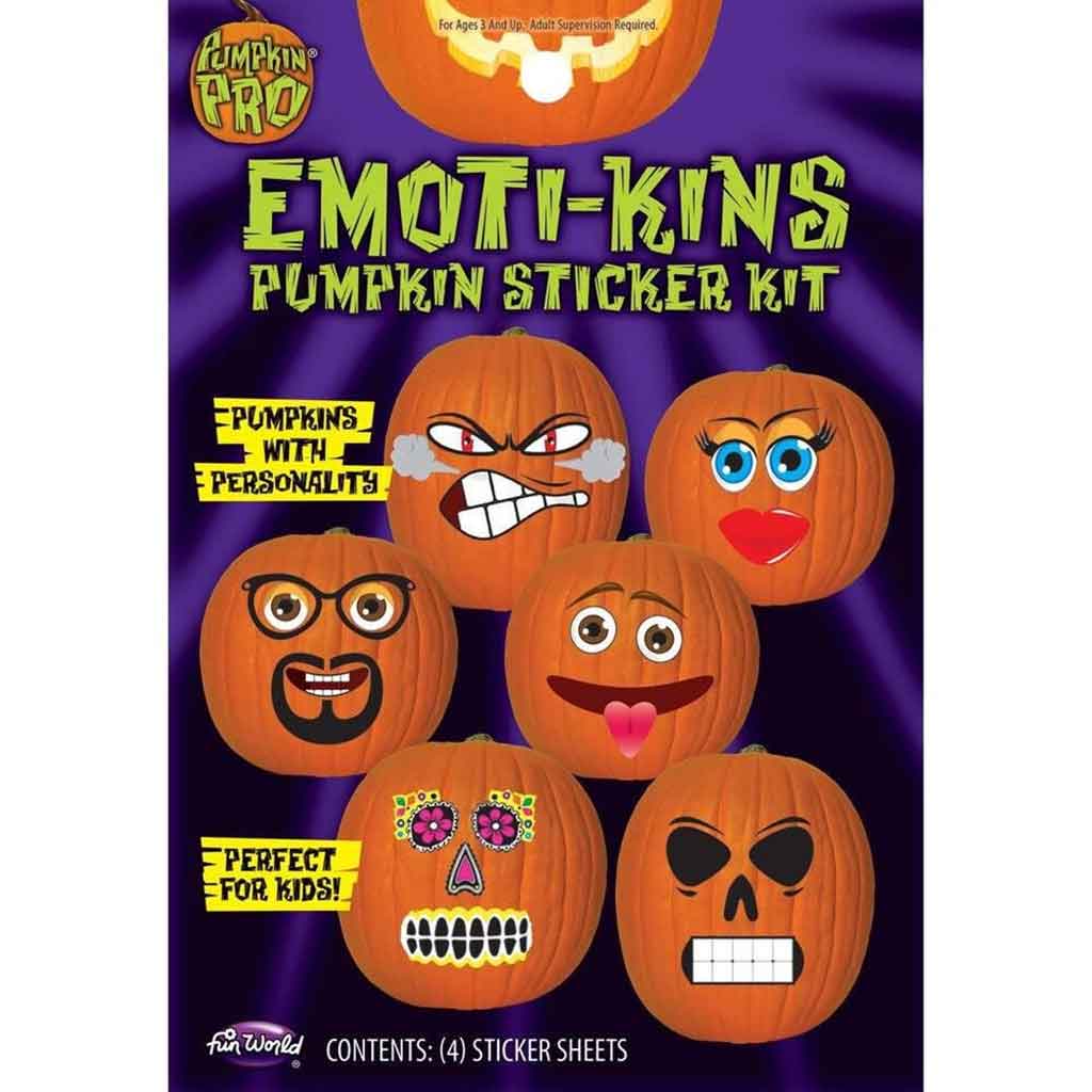 Emoti-Kins Pumpkin Kit 
