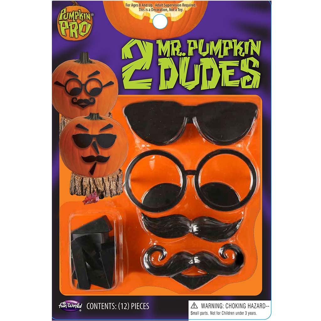 Mr. Pumpkin Dudes Kit 