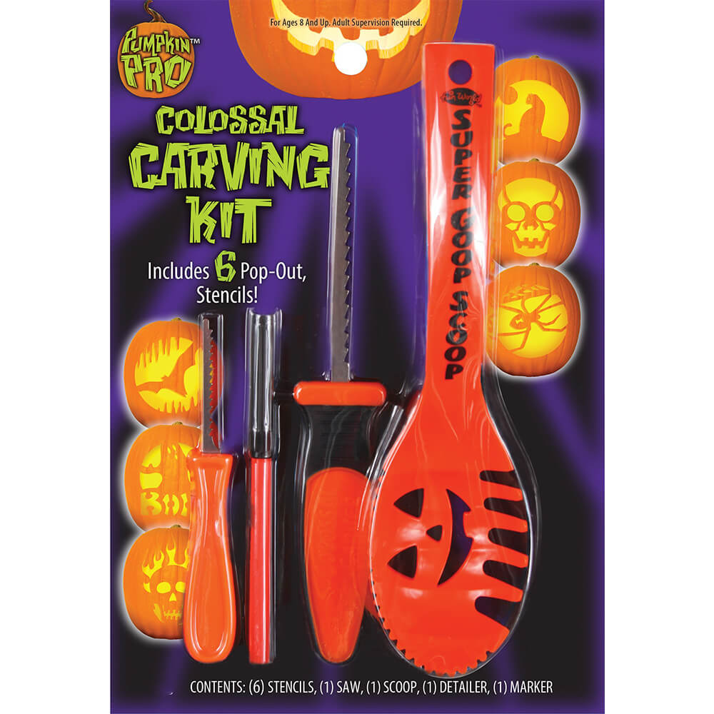 Colossal Carving Kit 10pc 