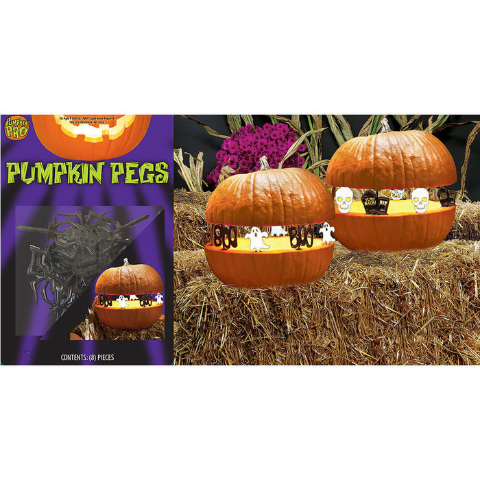 Pumpkin Pegs 