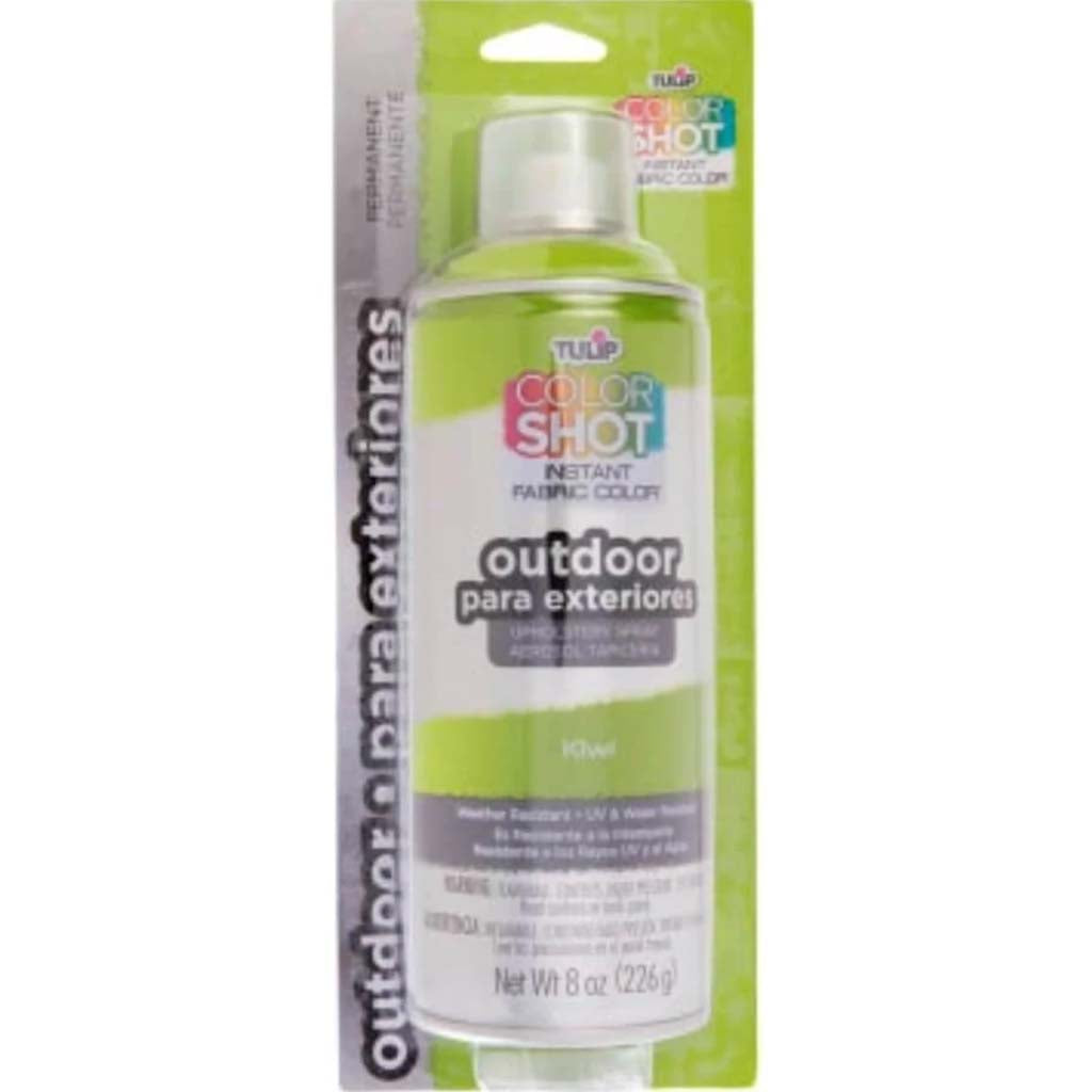 COLOR SHOT INSTANT FABRIC SPRAY COLOR OUTDOOR 8OZ