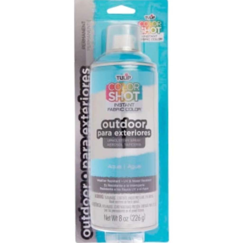 COLOR SHOT INSTANT FABRIC SPRAY COLOR OUTDOOR 8OZ