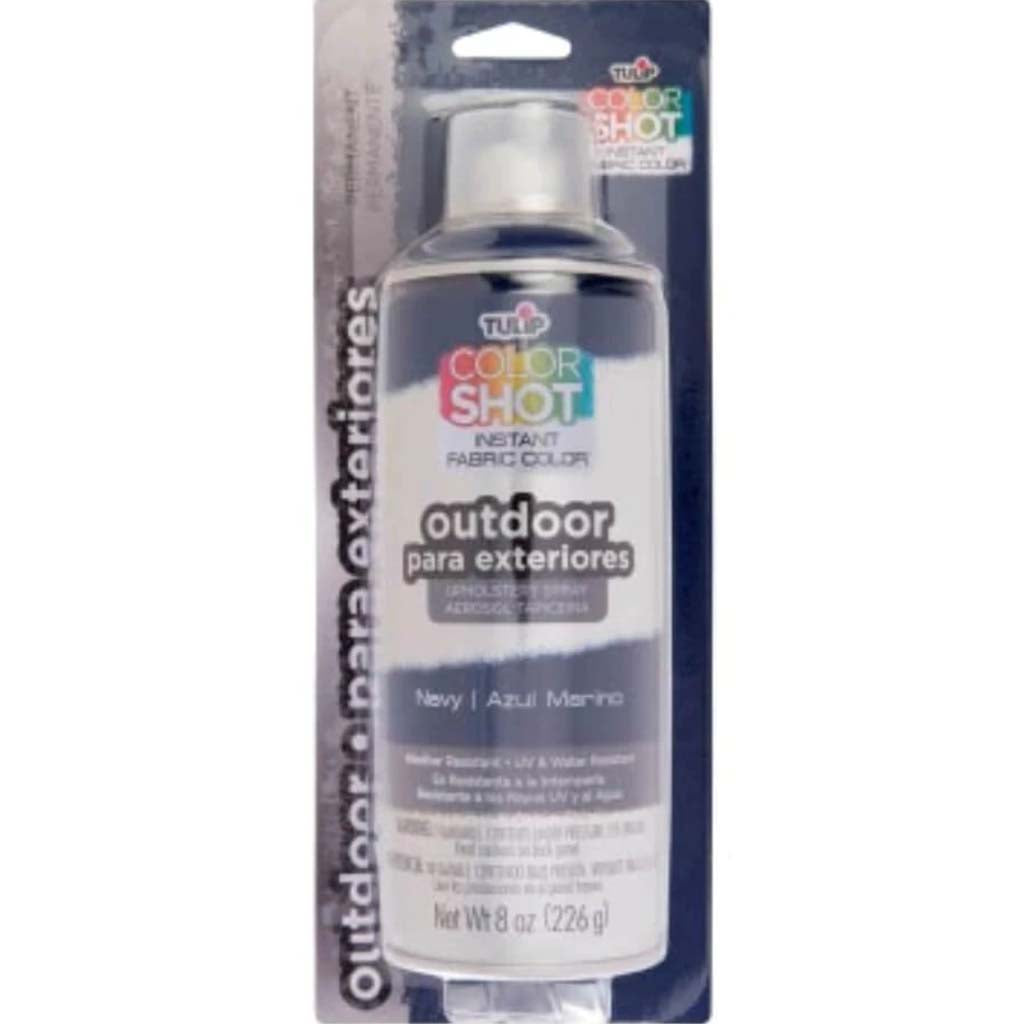COLOR SHOT INSTANT FABRIC SPRAY COLOR OUTDOOR 8OZ