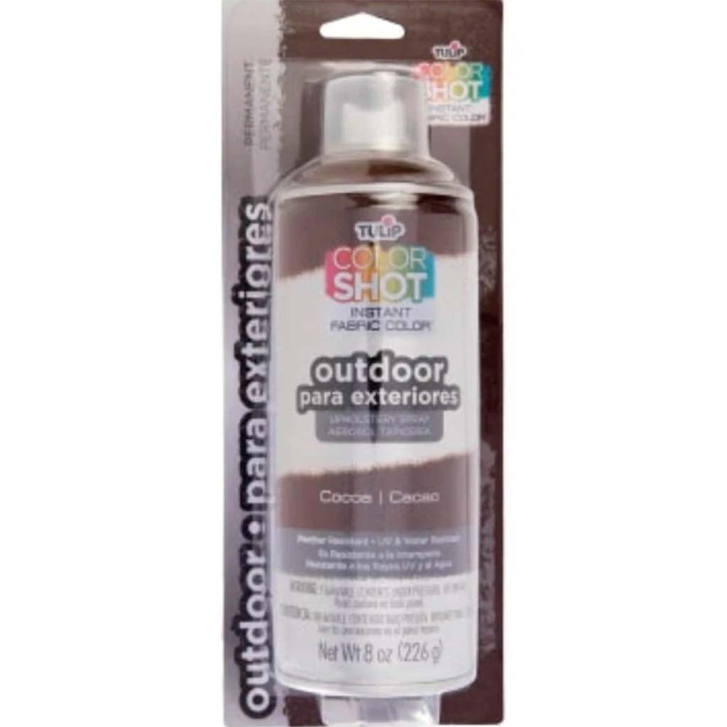 COLOR SHOT INSTANT FABRIC SPRAY COLOR OUTDOOR 8OZ