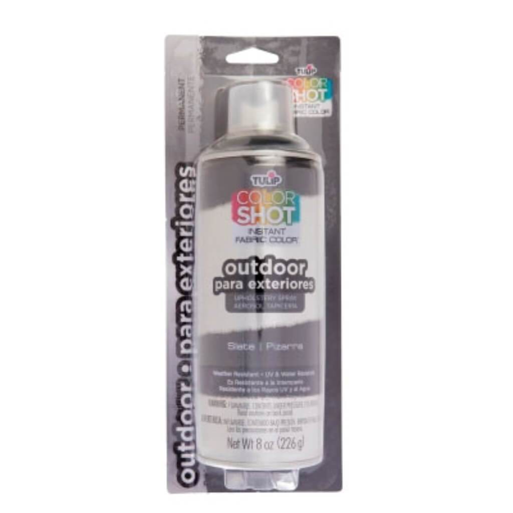 Color Shot Instant Fabric Spray indoor 8oz Scarlet