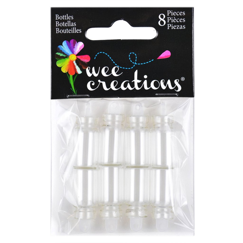 Mini Wishing Bottles 8 Pack 