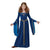 Sapphire Medieval Princess Costume