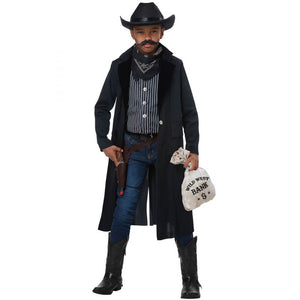 Wild West Sheriff Outlaw Costume