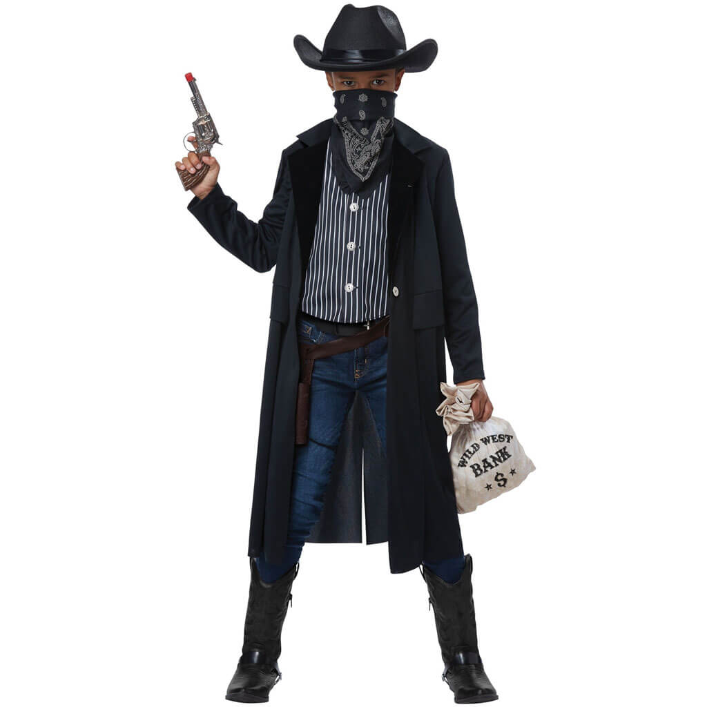 Wild West Sheriff Outlaw Costume