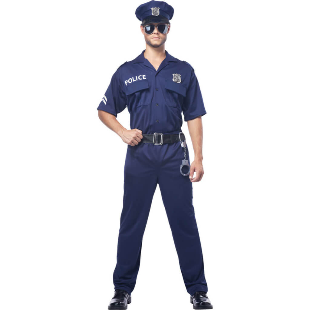 Police Adult Costume