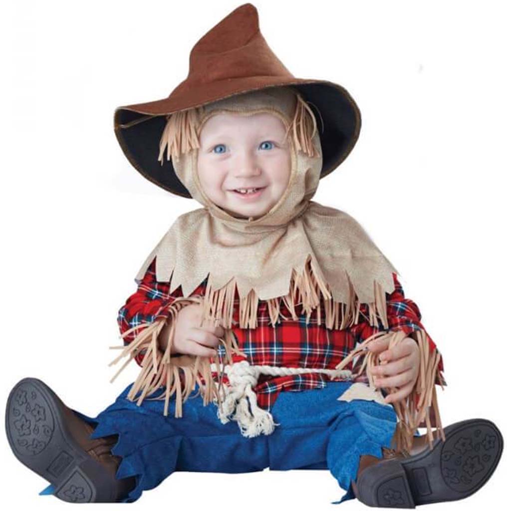 Silly Scarecrow Baby Halloween Costume