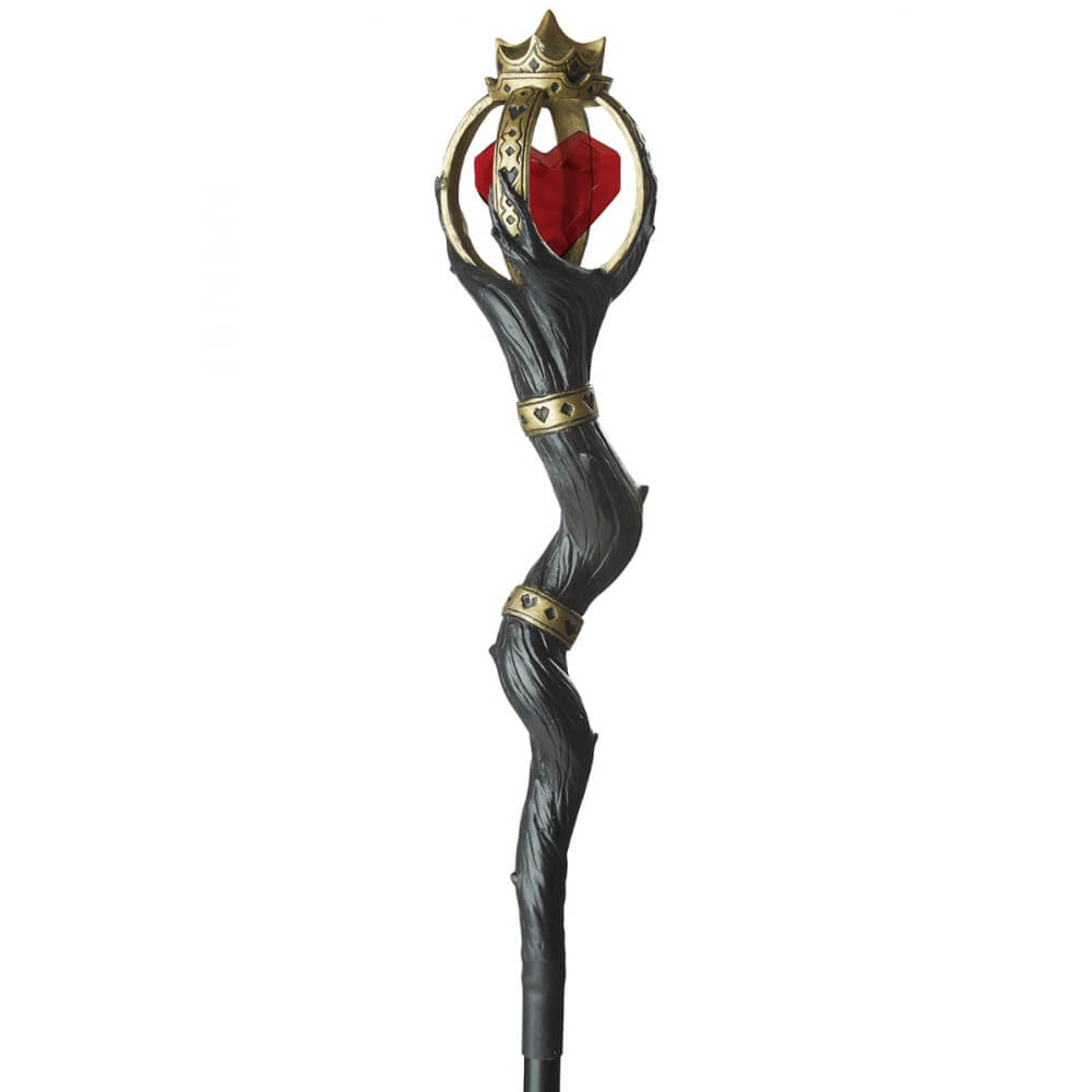 Queen of Hearts Staff