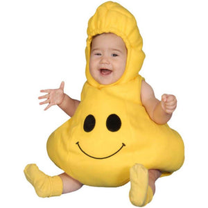 Friendly Little Baby Smiley Costume