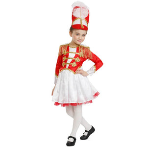 Fancy Drum Majorette Costume