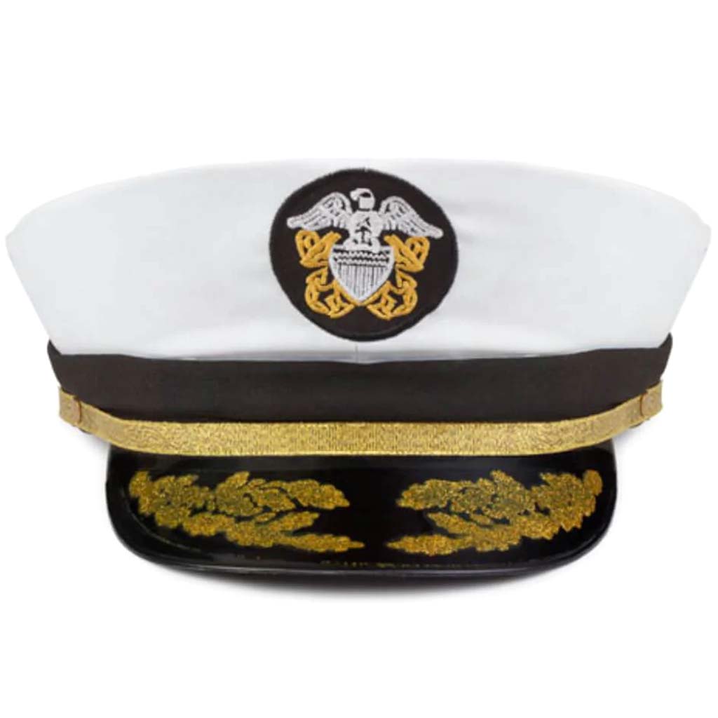 Navy Admiral Hat 