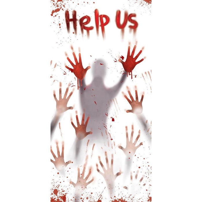 Zombie Door Cover Help Me 