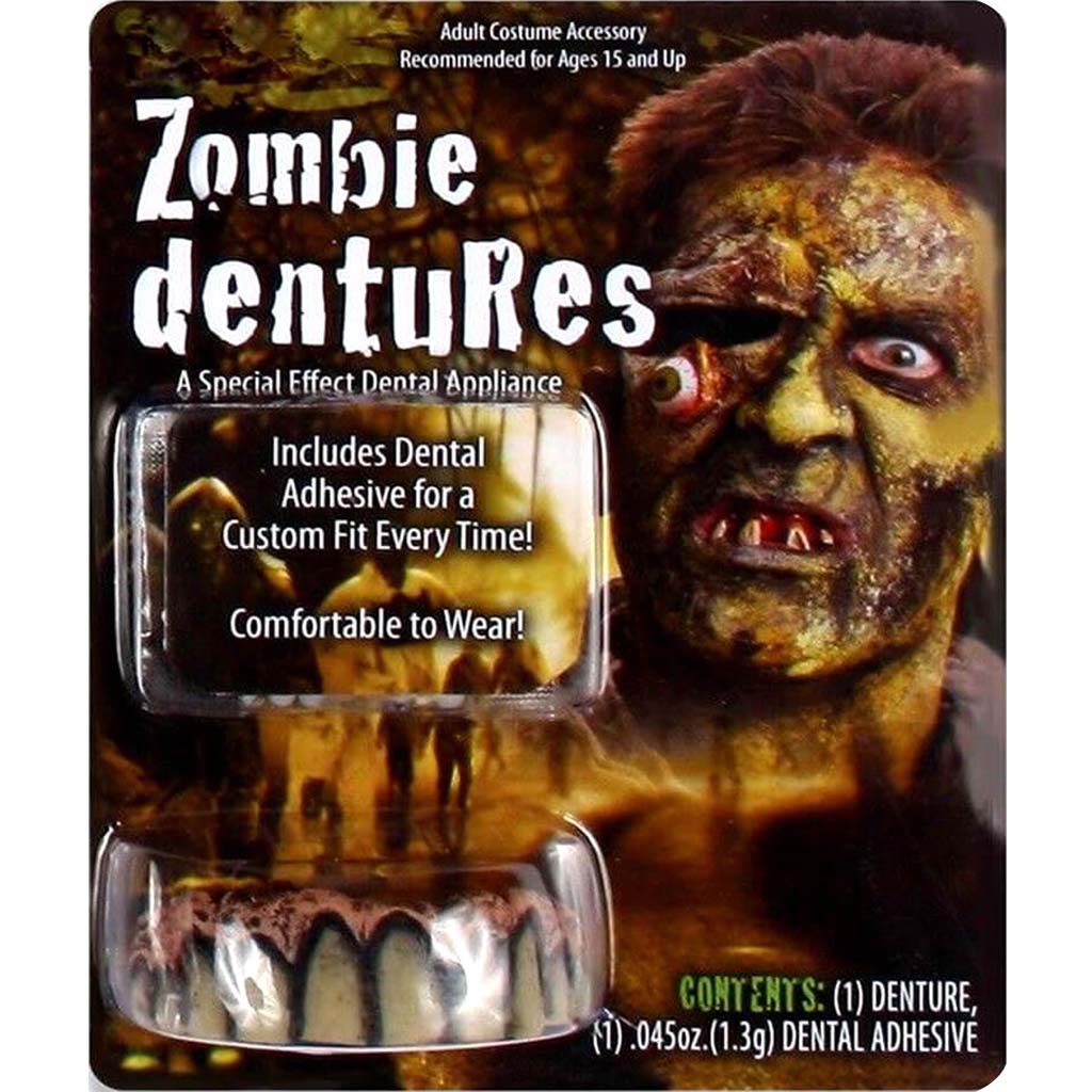 Big Bubba Dentures Zombie 