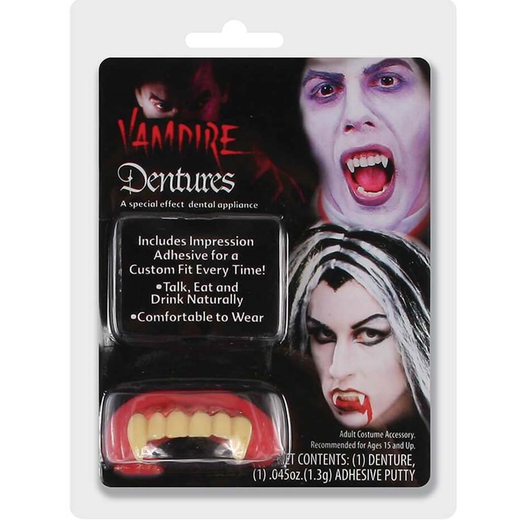 Big Bubba Dentures Vampire 