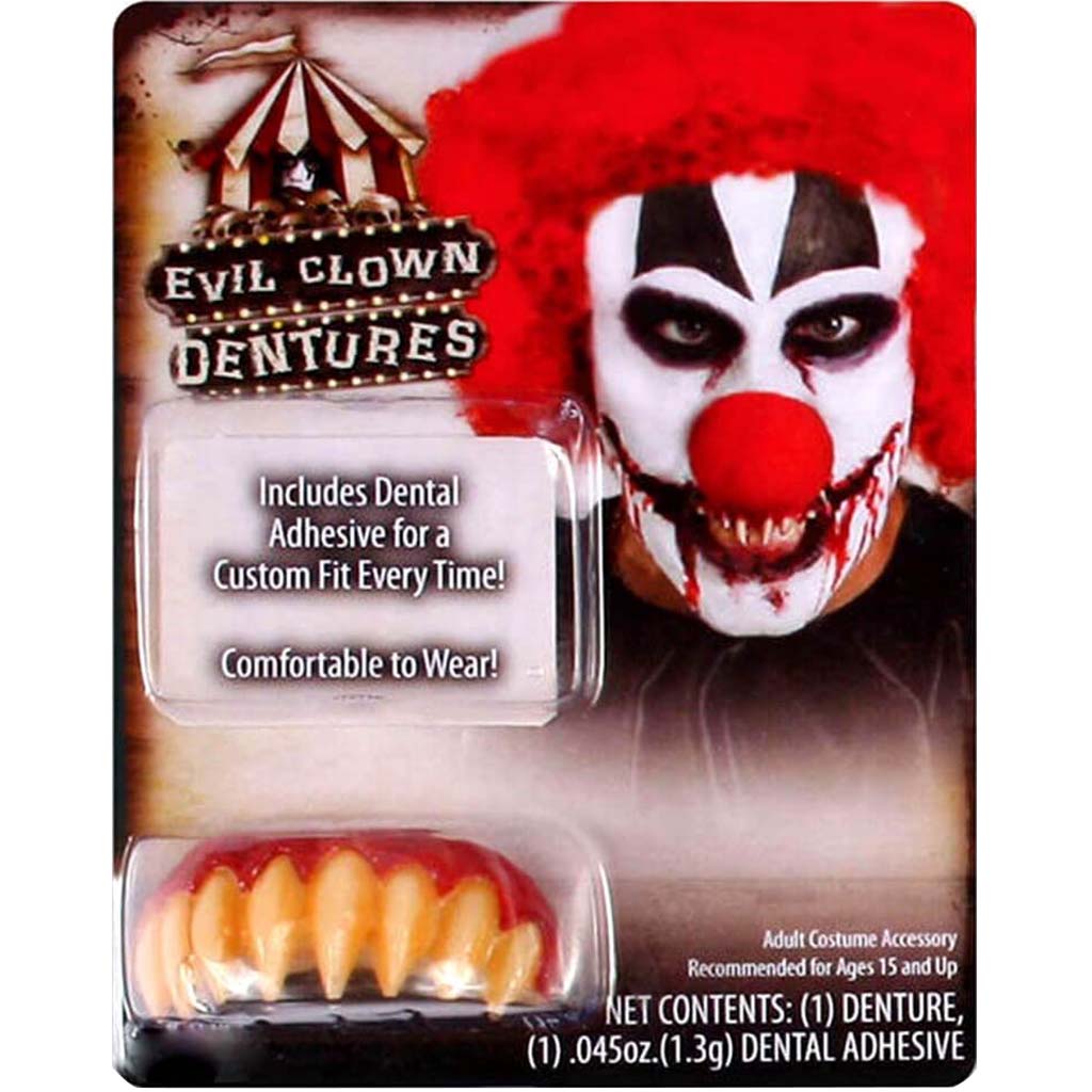 Evil Clown Dentures