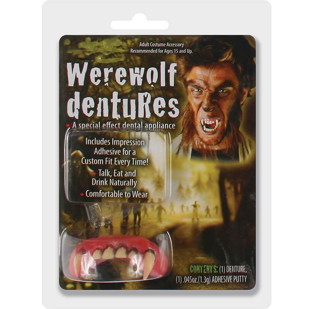 Deluxe Werewolf Teeth 