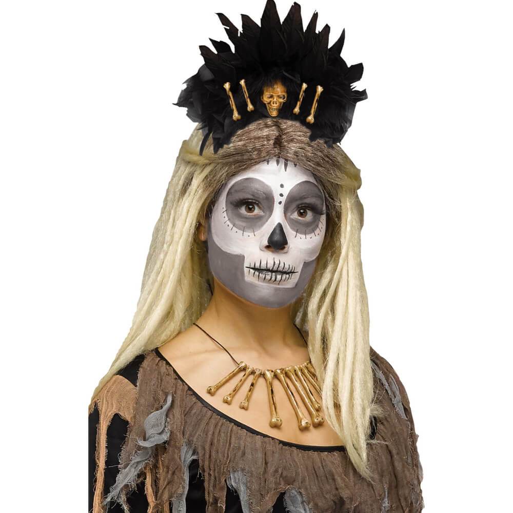 Voodoo Queen Deluxe Character Headpiece 