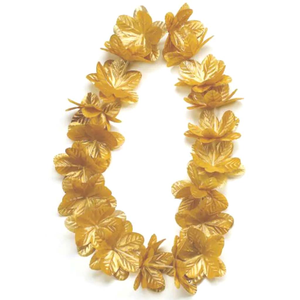 Metallic Leis