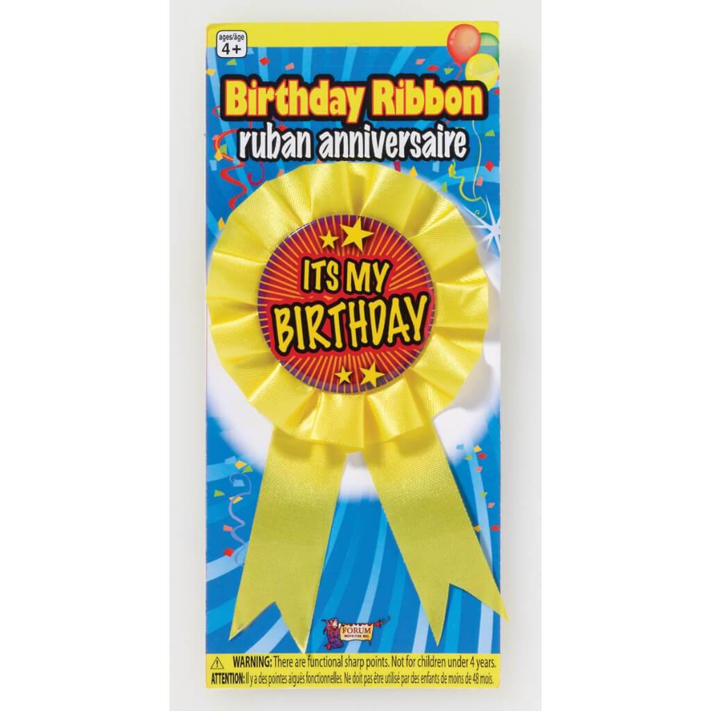 AWARD RIBBON ITS MY BIRTHDAY 