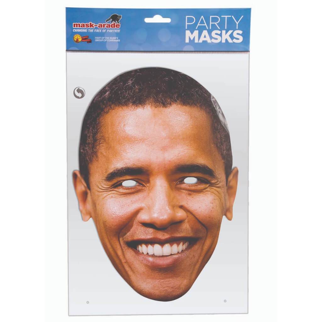 Barack Obama Paper Mask