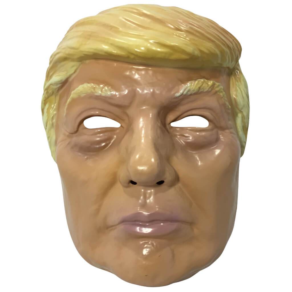 Donald Trump Plastic Mask