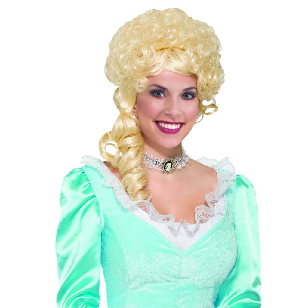 Colonial Lady Belle Adult Wig