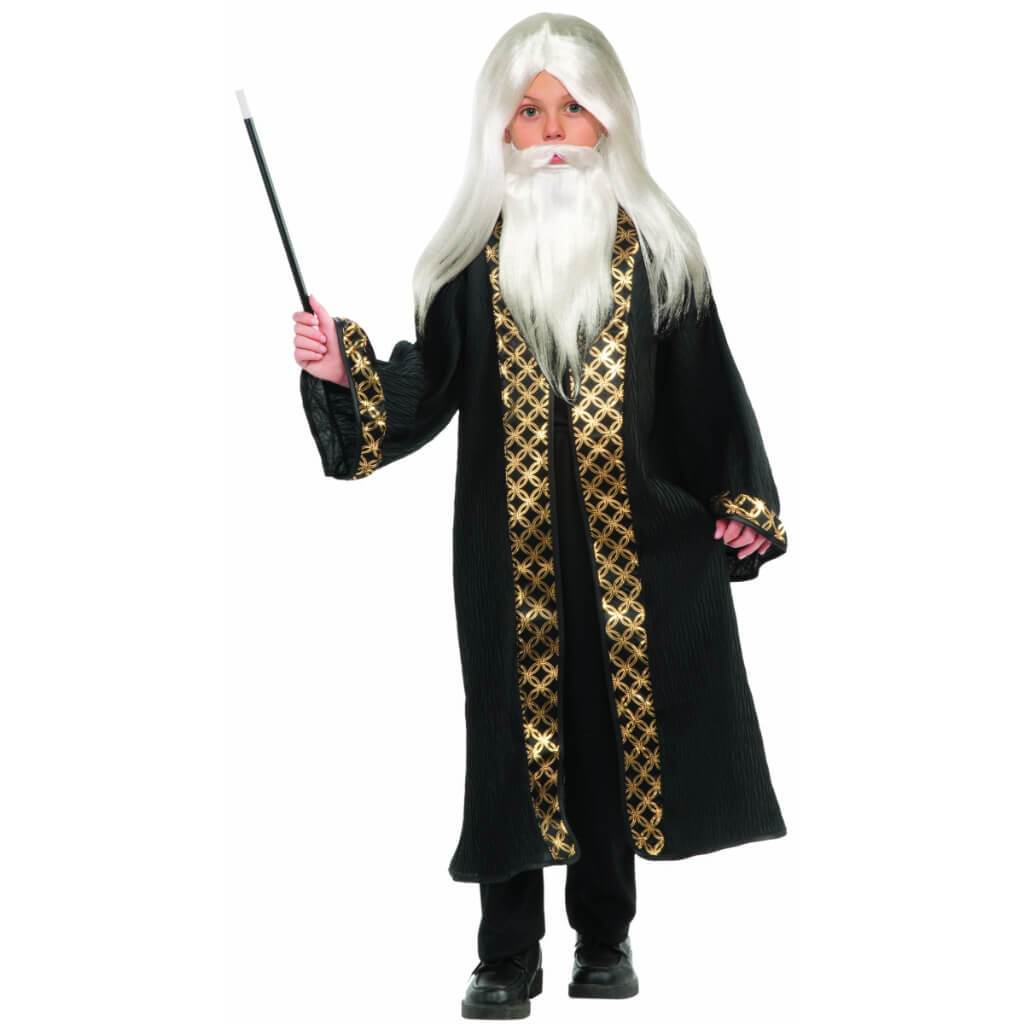 Wizard Wig Beard and Moustache