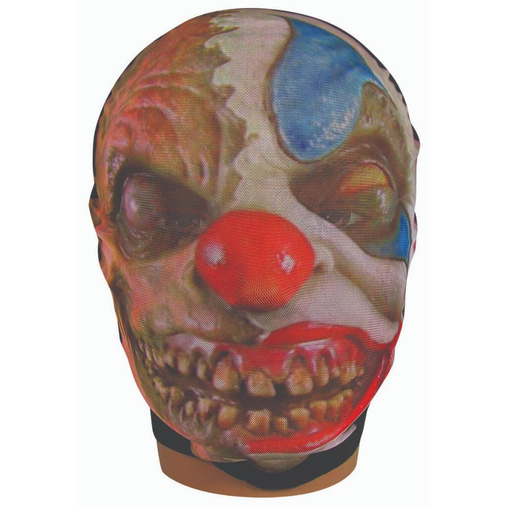 Clown Mesh Stocking Mask