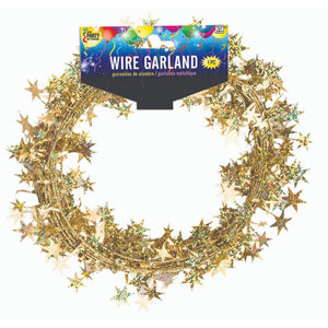 Star Garland Wire 25ft