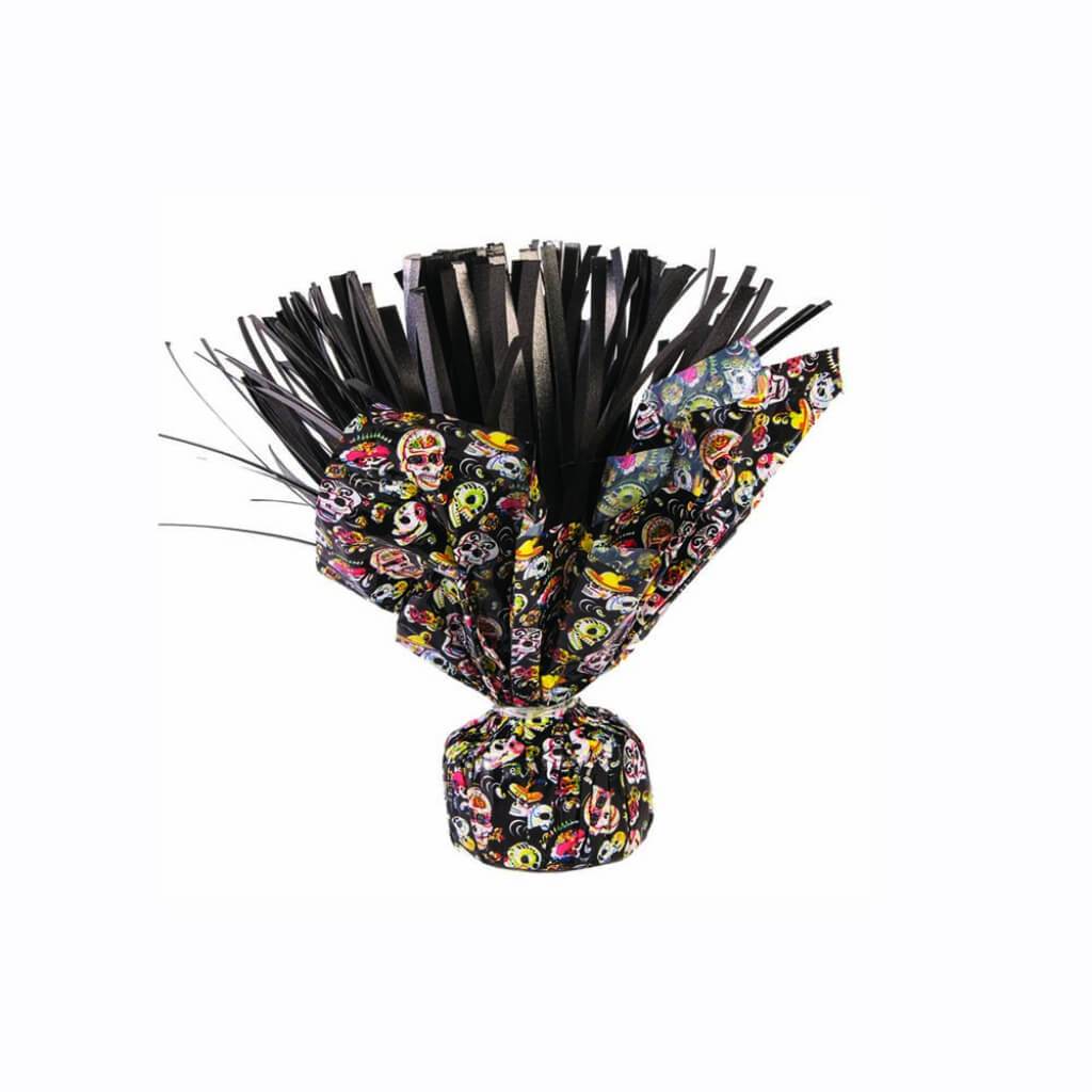 Pom Pom Balloon Weight Centerpiece