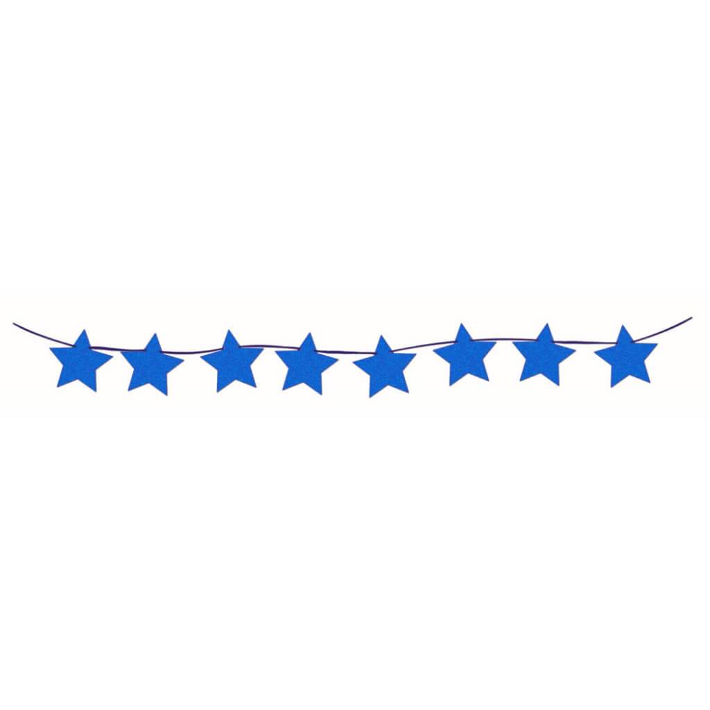 Diamond Star Banner 8ft