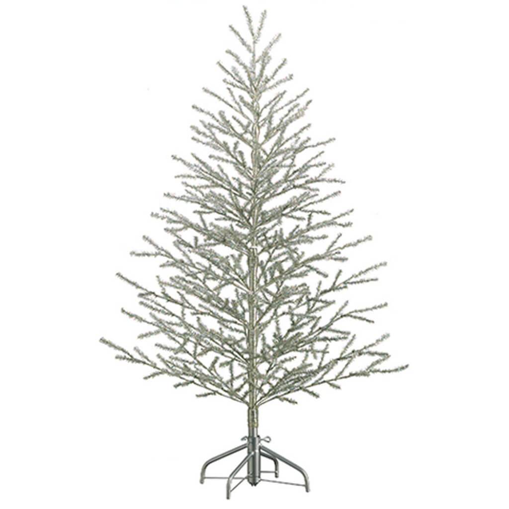 Tinsel Tree x368 on Metal Stand 