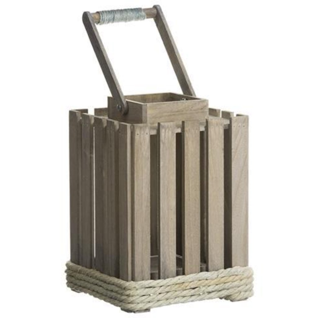 Wood Lantern 
