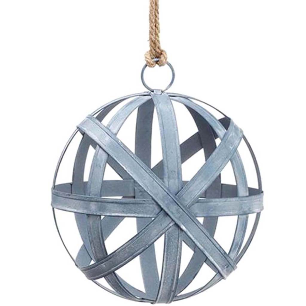 Metal Ball Ornament 