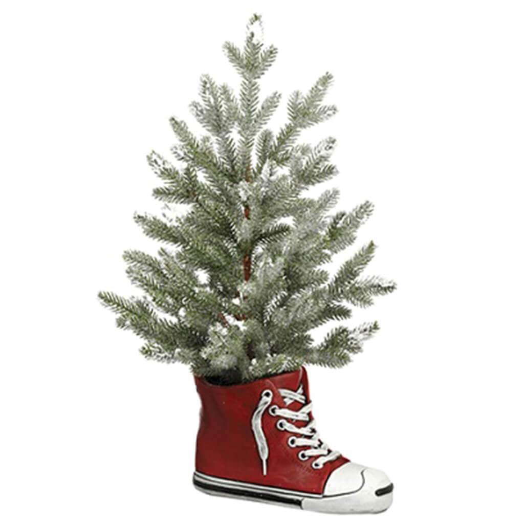 Snowed Pine Tree Sneaker 