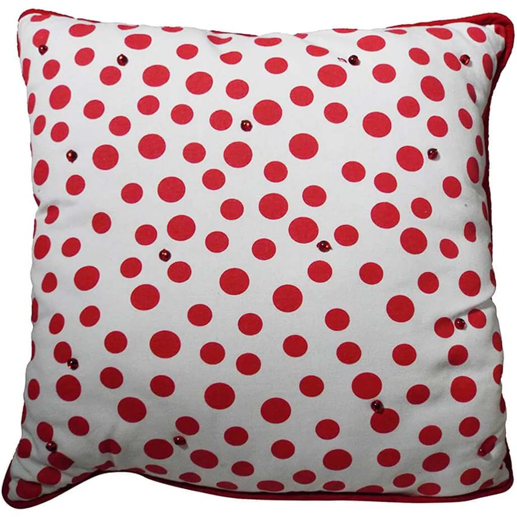 Polka Dot Pillow 