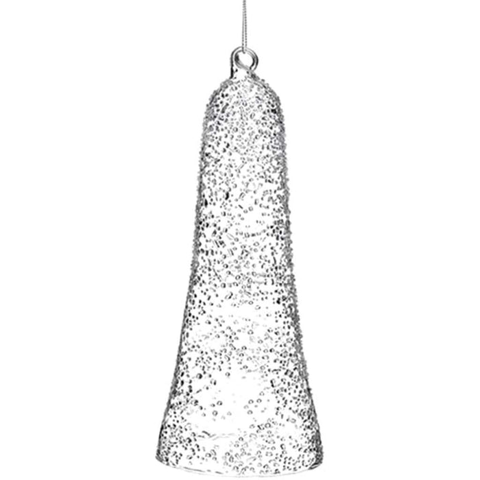 Glass Bell Ornament 