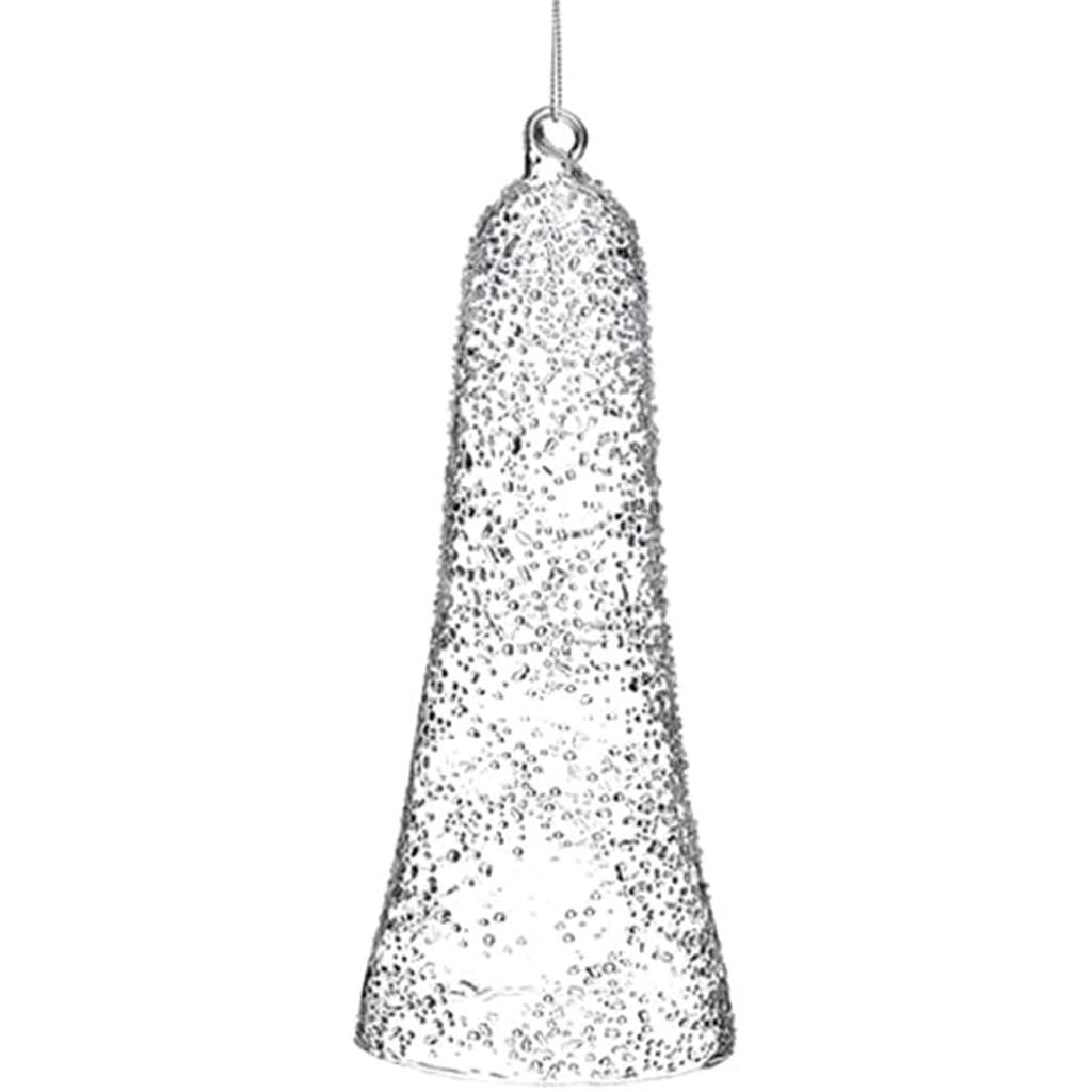 Glass Bell Ornament 