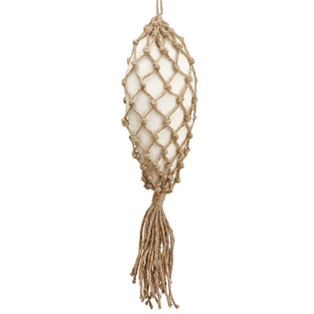 Finial Ornament with Tassel 