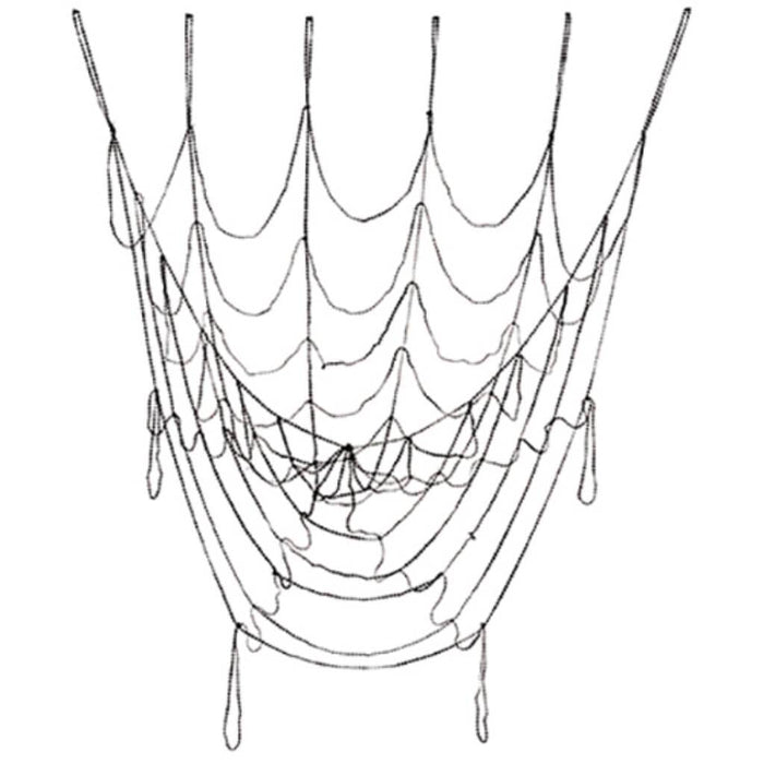 Jewel Spider Web Bk 56" 