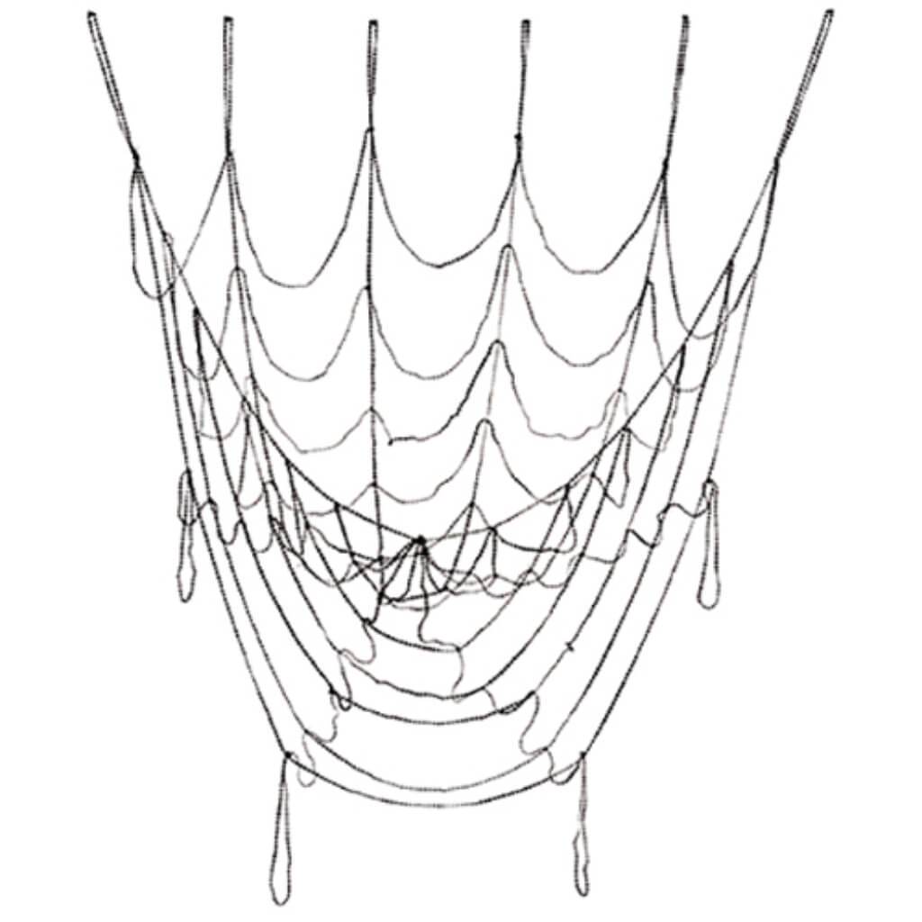 Jewel Spider Web Bk 56" 