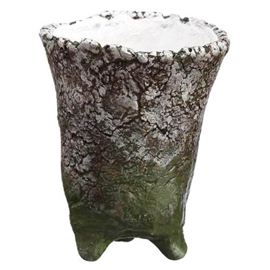 Clay Pot Br 3.5" H2.75" D 