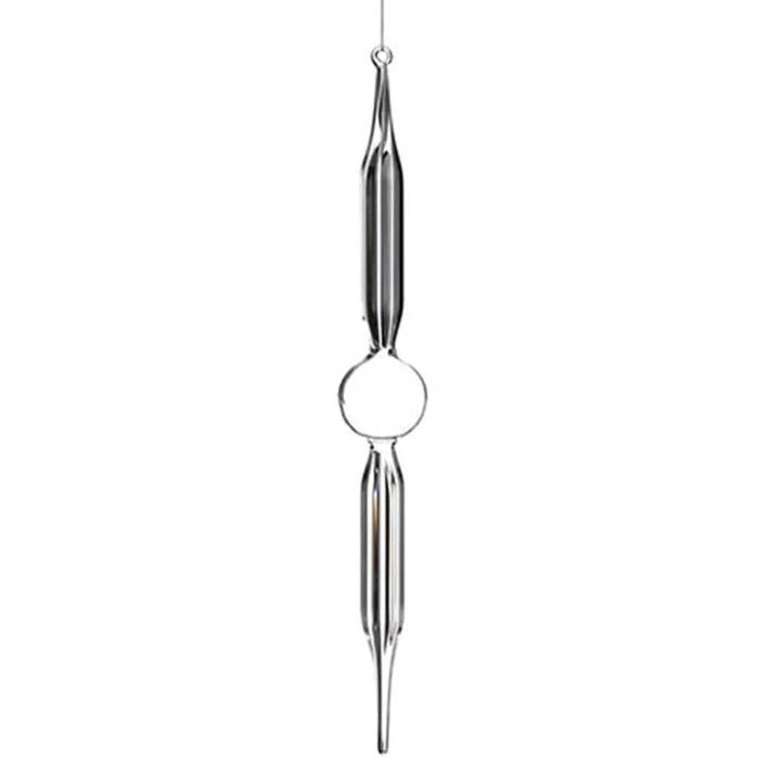 Glass Finial Ornament 
