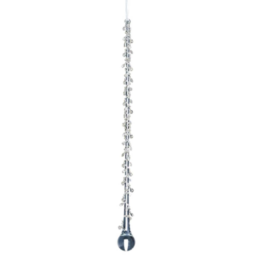 Diamond Icicle Drop Ornament 